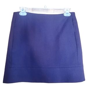 KENAR PURPLE WOOL SKIRT SIZE 2